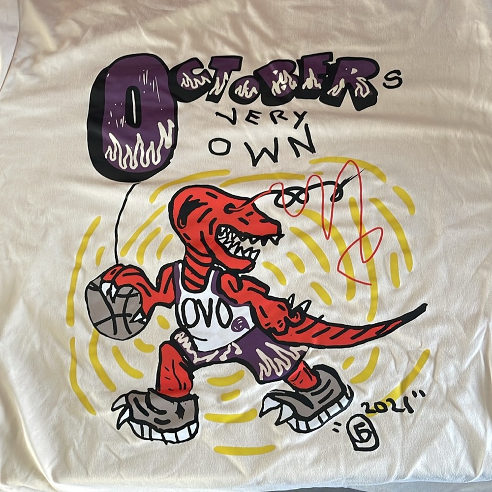 OVO Raptor T Shirt - Picture 2 of 2